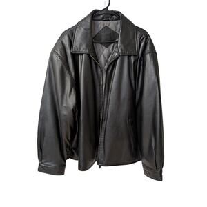 Men's Leather Coat Junction West